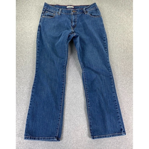 Levi's Denim - Levi's 550 Jeans Womens 12M Relaxed Bootcut Denim Mid-Rise Blue Med Wash Retro
